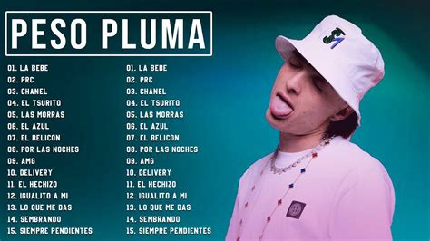 peso pluma songs list